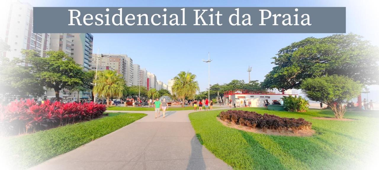 Residencial Kit Da Praia Apartment Santos  Exterior photo