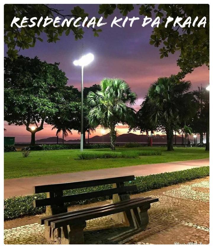 Residencial Kit Da Praia Apartment Santos  Room photo