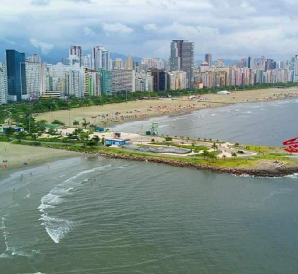 Residencial Kit Da Praia Apartment Santos  Exterior photo